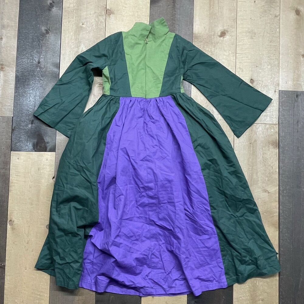 Only Little Once Size 4Y Hocus Pocus Winifred Winnie Witch Costume Dress - Picture 4 of 5